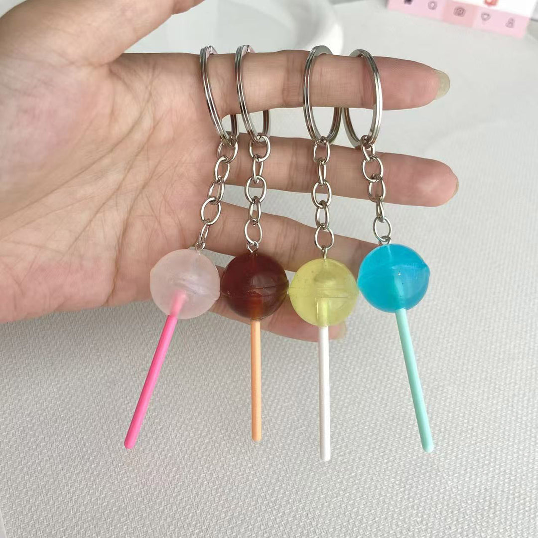 Lollipop-Inspired Keychain Kalsten