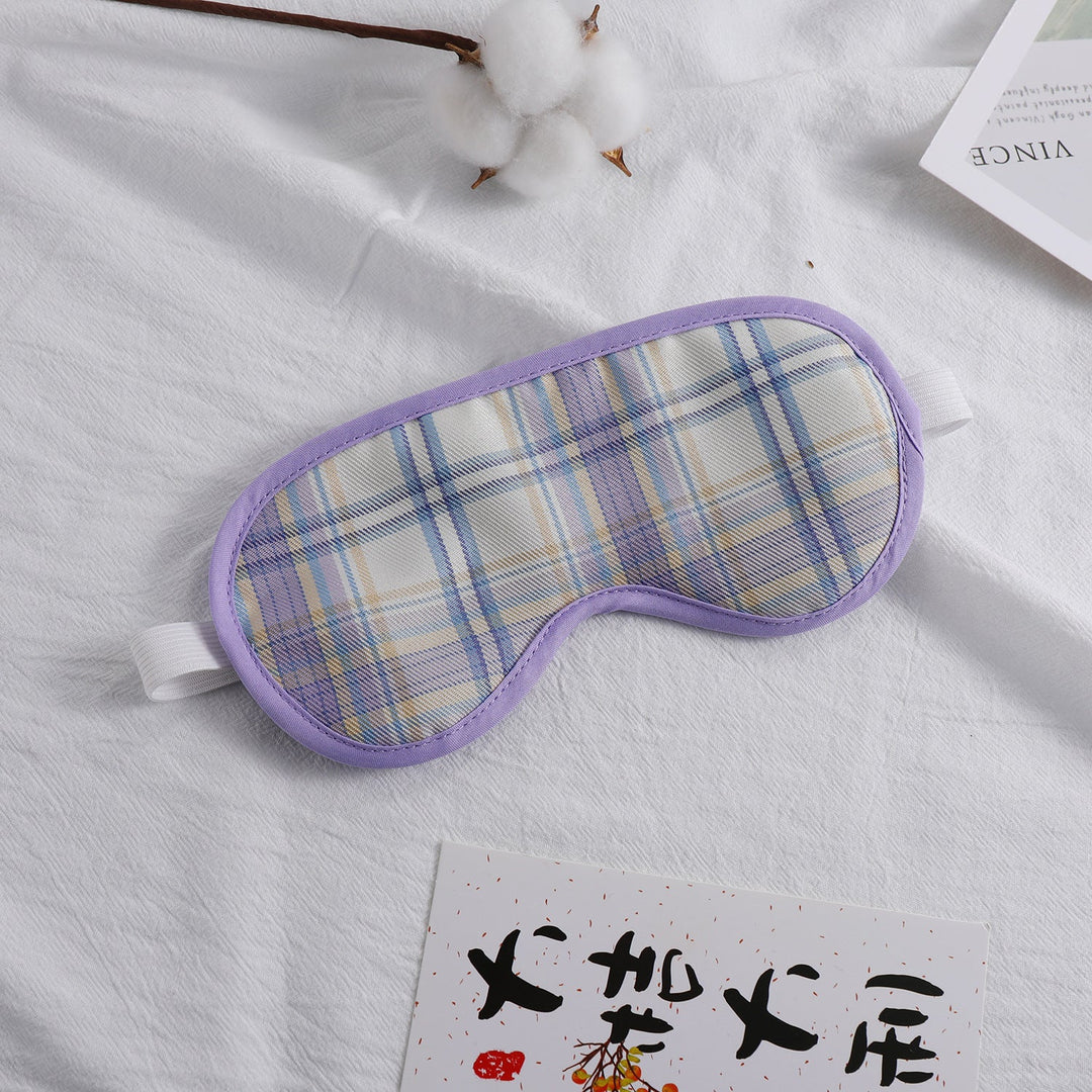 Unisex nan soft padded sleep mask with adjustable elastic band Kalsten