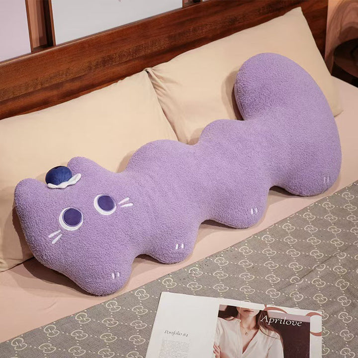Plush cushion in cat shape Kalsten