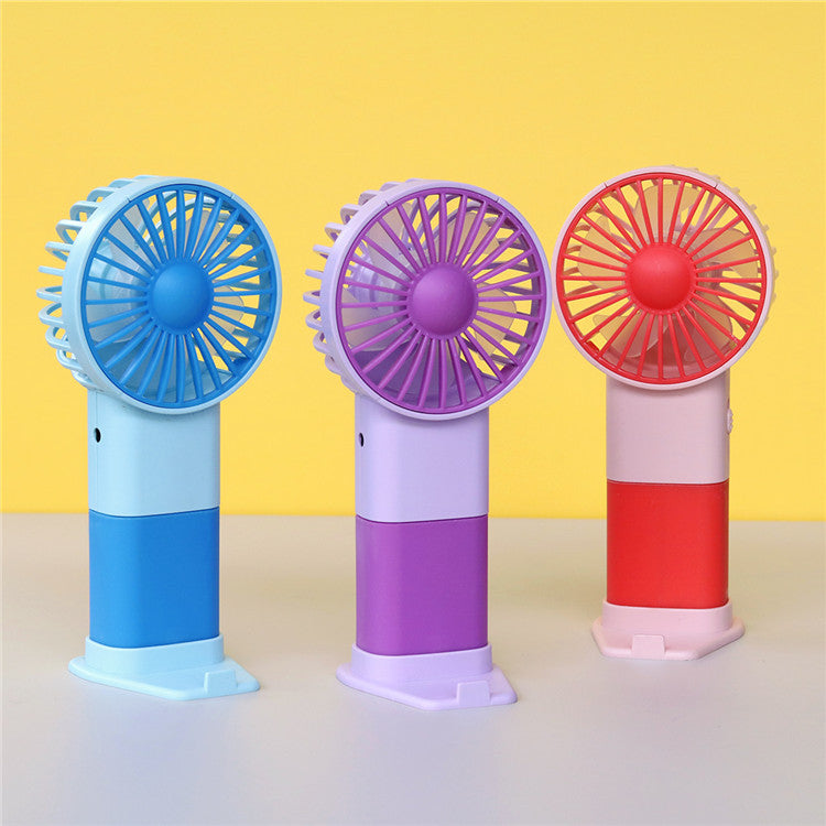 Unisex Portable Hand Fan in Playful Cat Design Kalsten