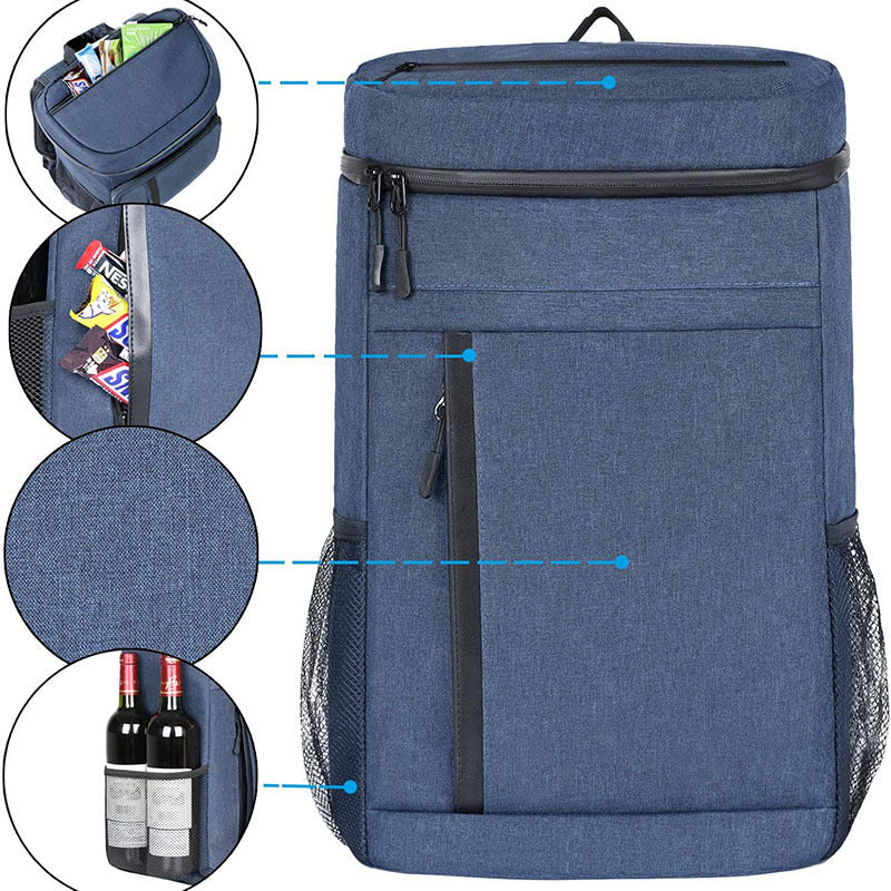 Women Insulated Backpack with Multiple Compartments Kalsten