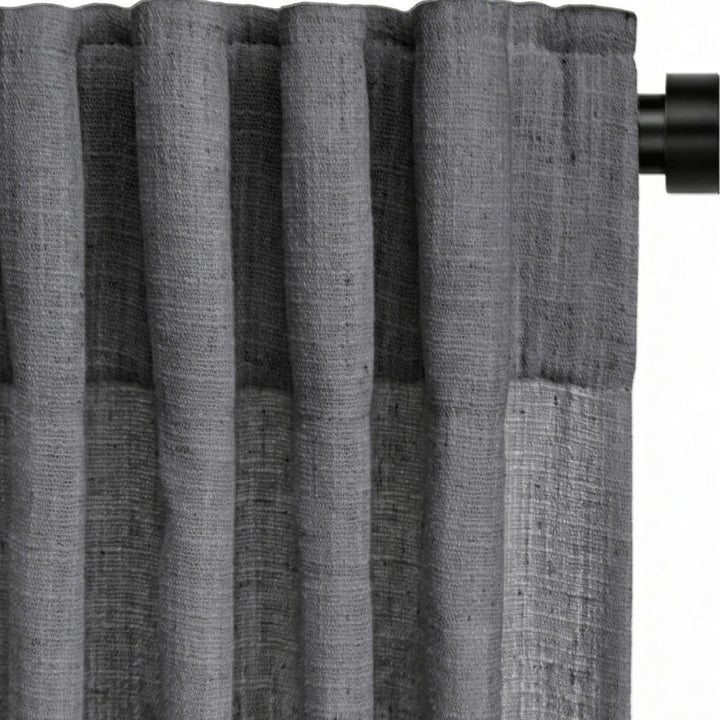 Sheer Linen Window Curtains Kalsten