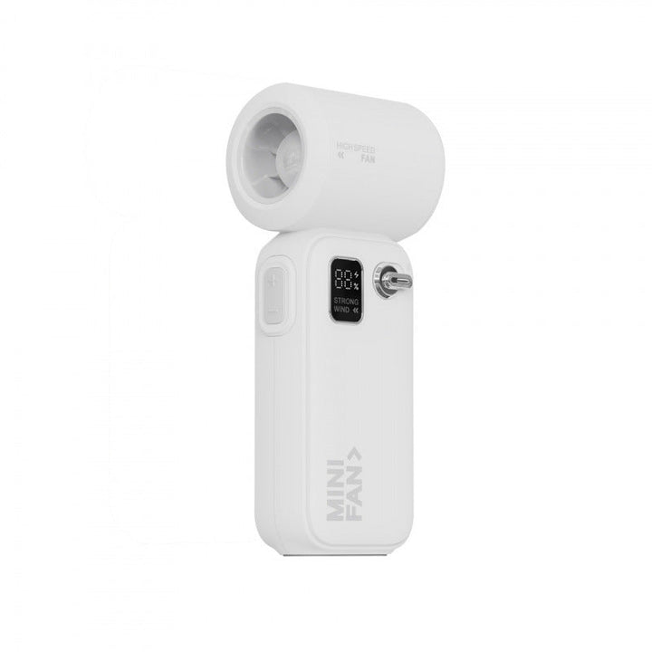 Women's Portable High-Speed Hand Fan with Digital Control Kalsten