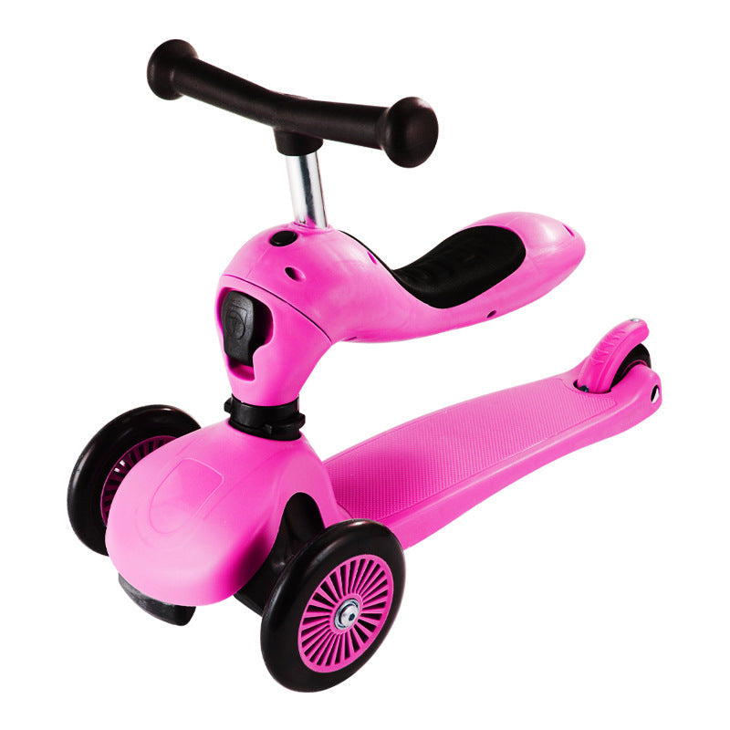 Adjustable Height Glider Scooter Kalsten
