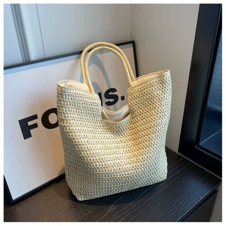 Structured Macrame Shopper Kalsten