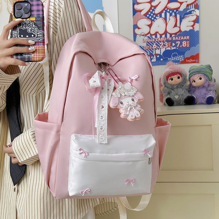 Playful backpack with elegant applications Kalsten