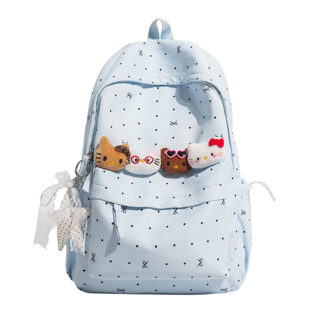 Cute Plush Character Backpack kalsten