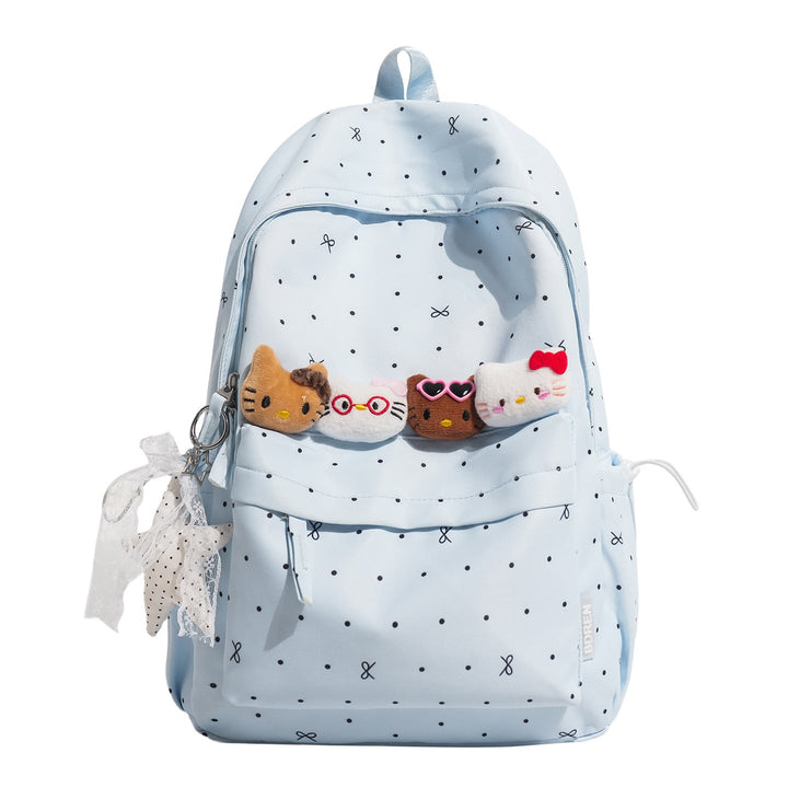 Cute Plush Character Backpack kalsten