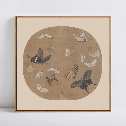 Framed Butterfly Art Print