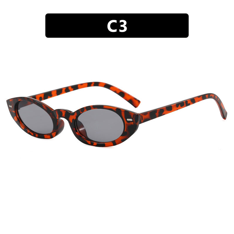 Women's Cat-Eye Sunglasses with Modern Transparent Frame Kalsten