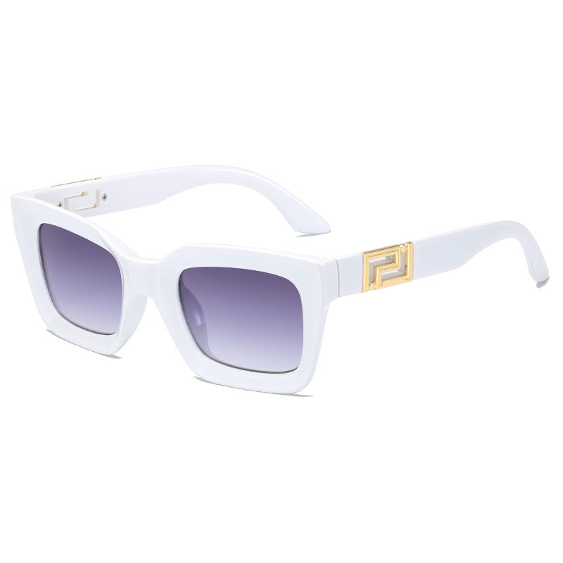 Ladies Square Sunglasses with Luxurious Design Kalsten