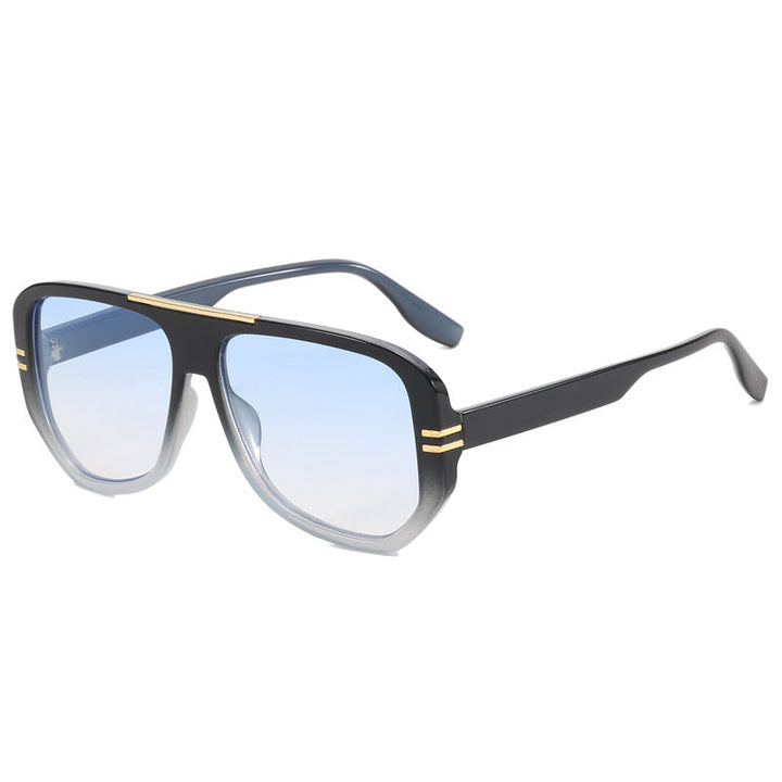 Ladies Oversized Sunglasses with Designer Frame Kalsten
