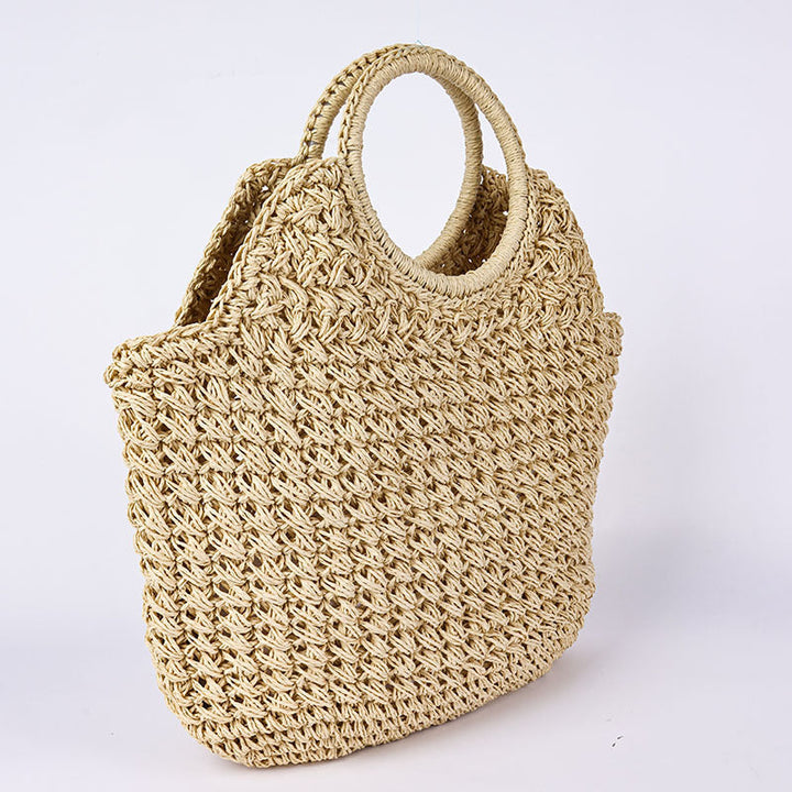 Fashionable and Practical Wicker Bag Kalsten