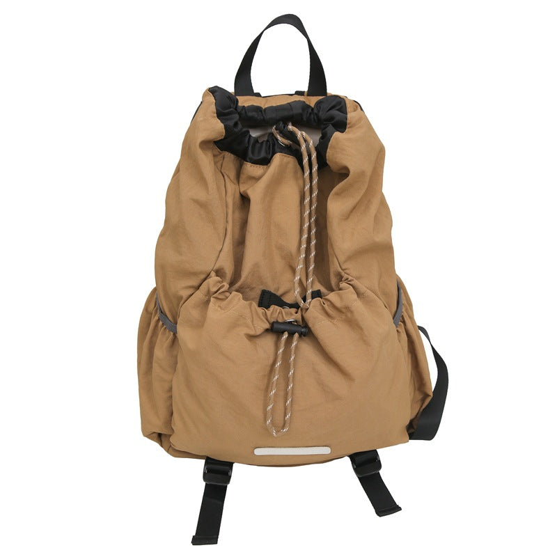 Casual Drawstring Closure Backpack kalsten