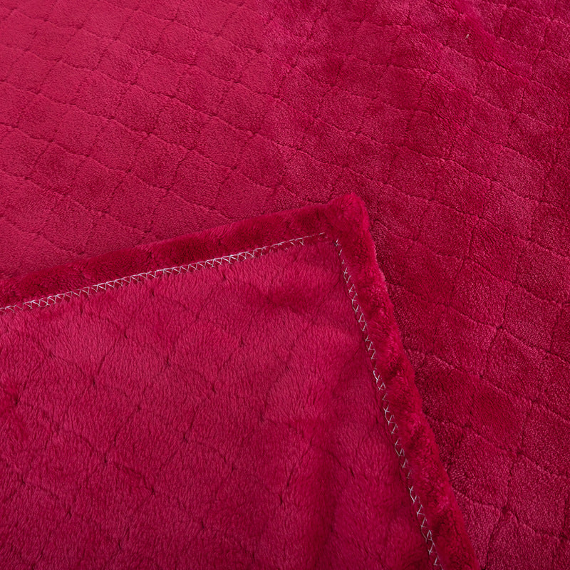 Women's especially soft cuddle blanket made of luxurious microfiber fabric Kalsten