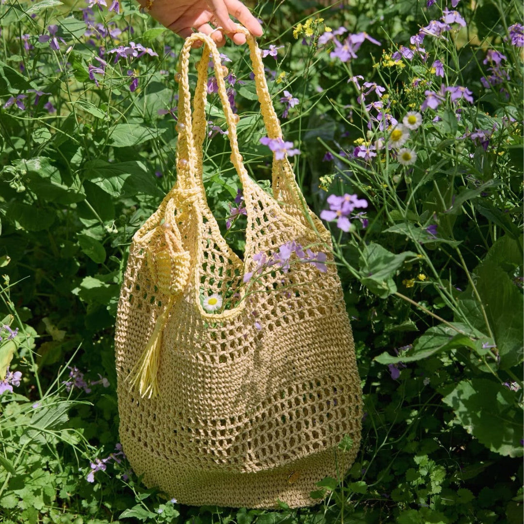 Braided Shoulder Bag in Sustainable Design Kalsten