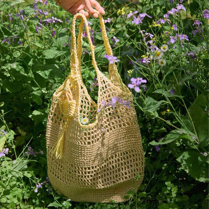 Braided Shoulder Bag in Sustainable Design Kalsten
