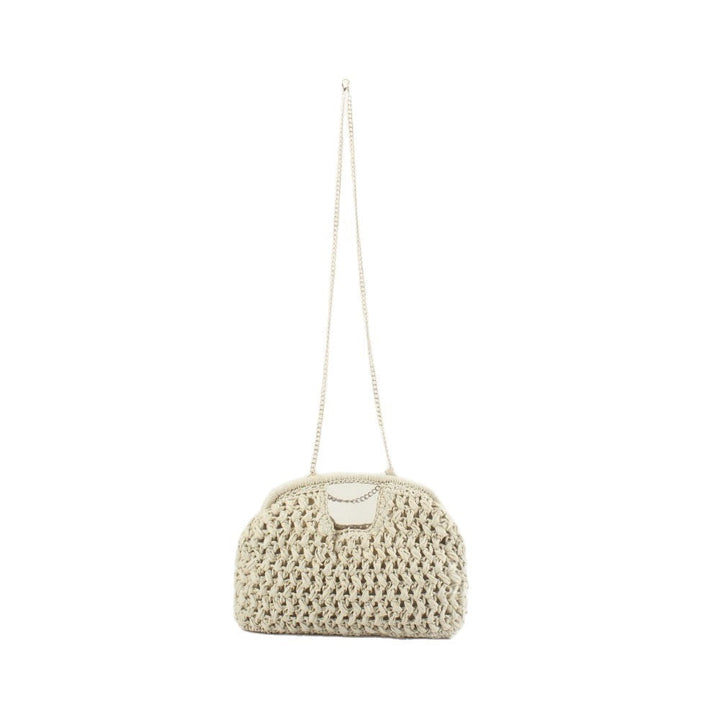 Fine handbag with metallic chain Kalsten