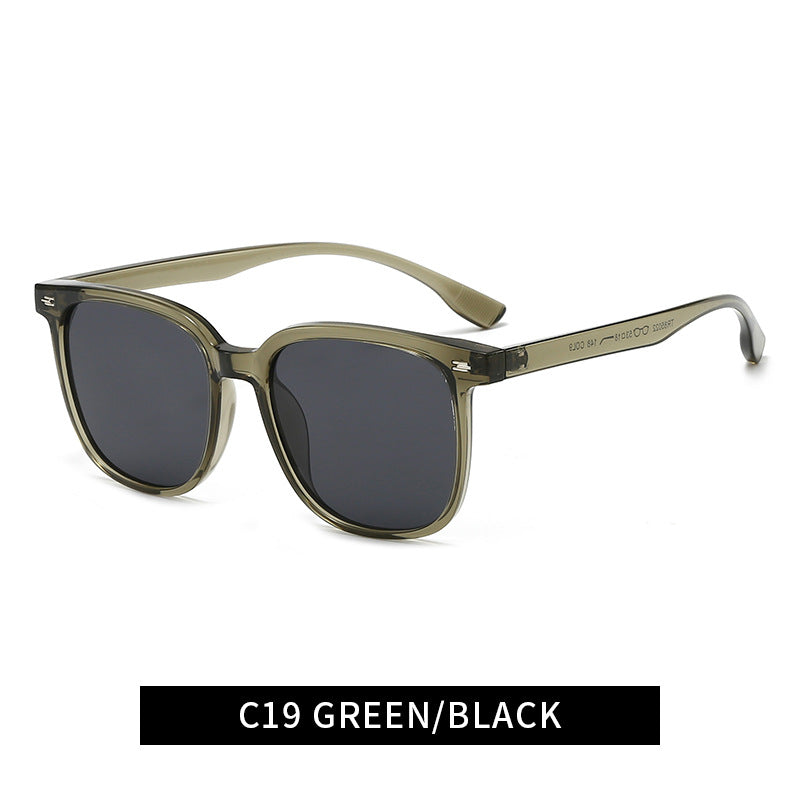 Ladies fashionable sunglasses in modern rectangular design Kalsten