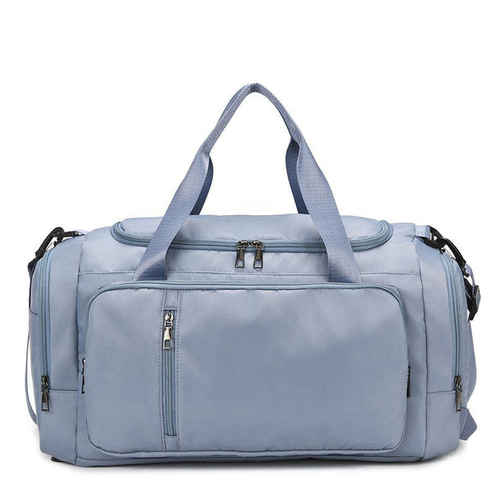 Travel bag with versatile storage and robust zippers Kalsten
