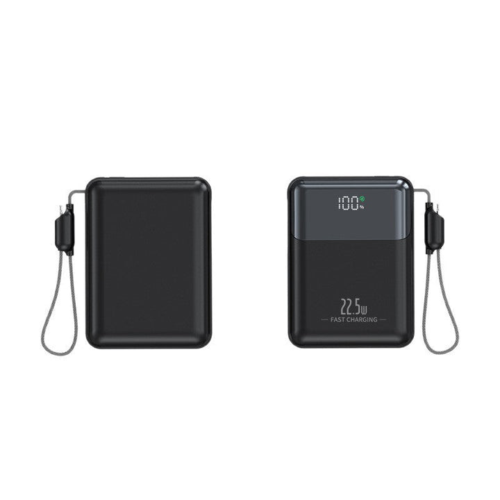 Power bank with high charging efficiency and intelligent LCD display Kalsten