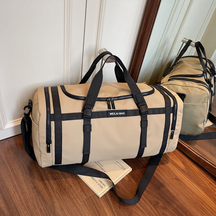 Sporty Weekend Bag with Practical Compartment System Kalsten