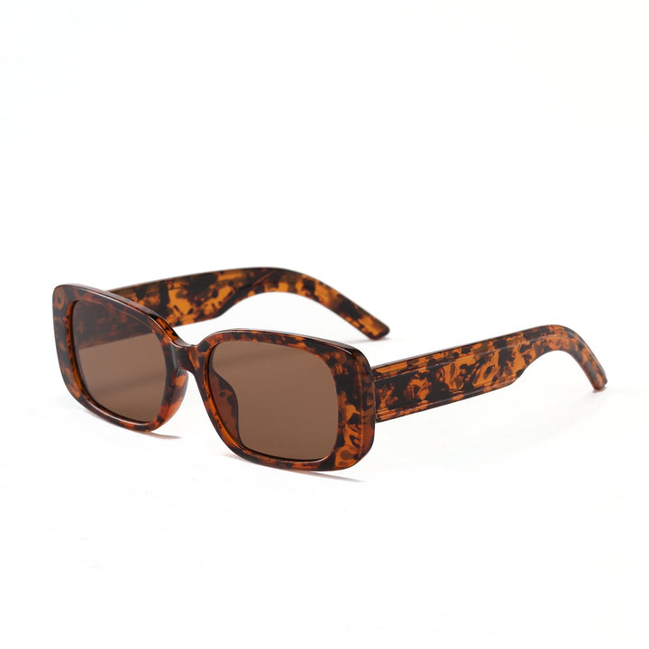 Ladies rectangular sunglasses with stylish frame Kalsten
