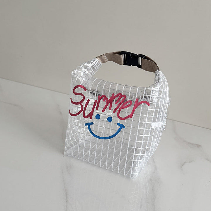 Storage bag made of durable, transparent material Kalsten