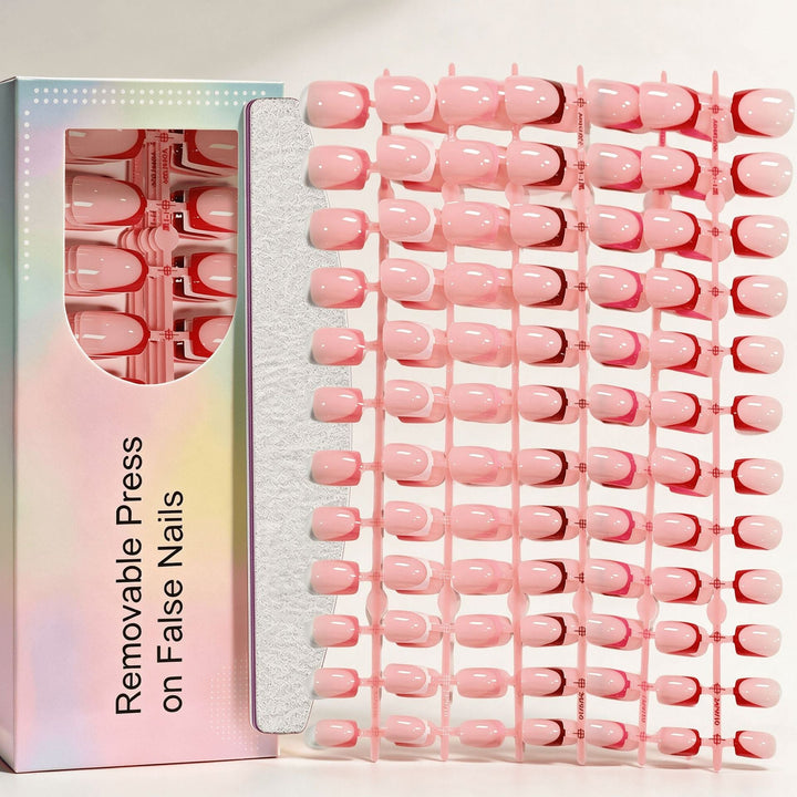 Premium Removable Press-On Nail Set Kalsten