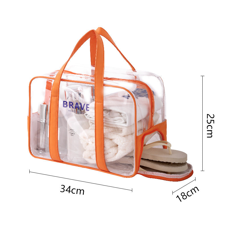 Clear Travel Toiletry Bag Kalsten