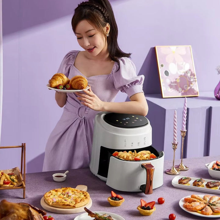 Smart Digital Air Fryer with Adjustable Temperature Control Kalsten