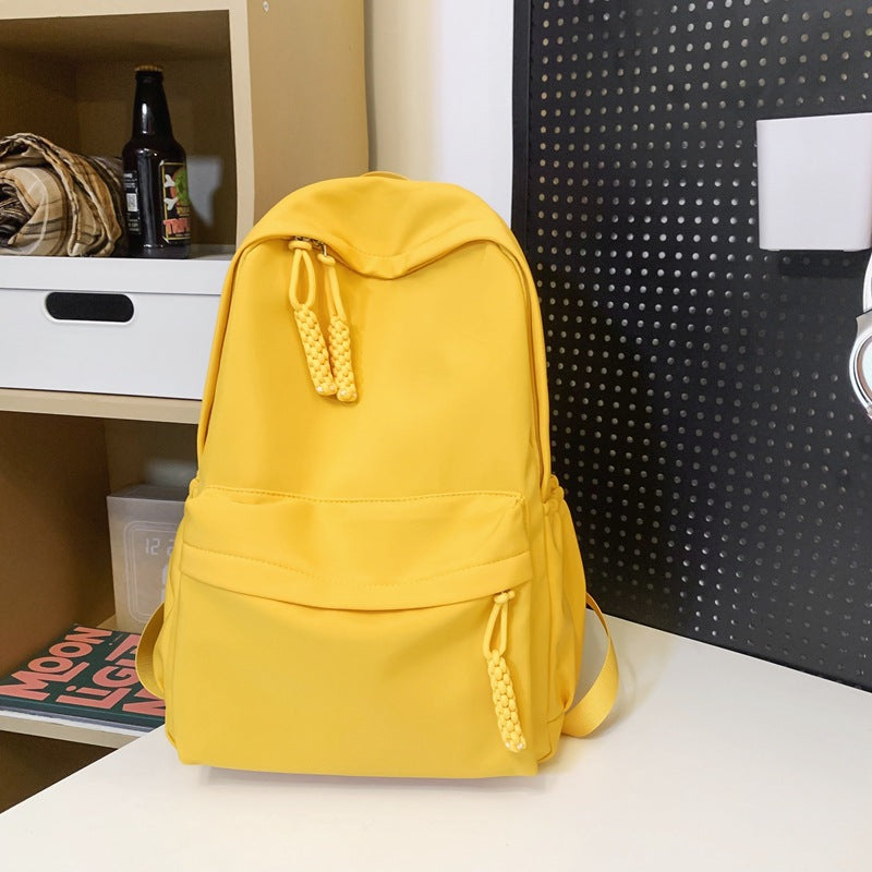 Sleek Multi-Pocket Utility School Backpack