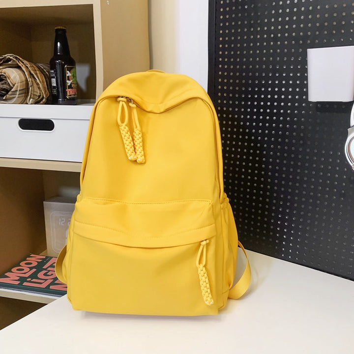 Sleek Multi-Pocket Utility School Backpack