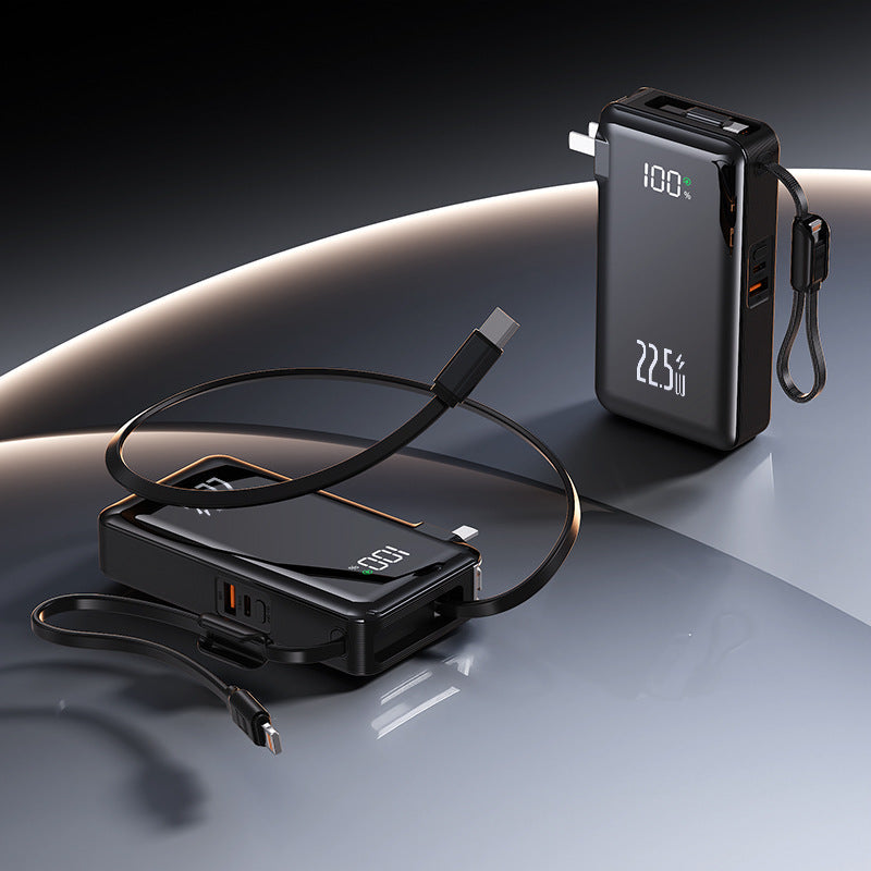 Portable power bank with intelligent charging display and fast high-performance function Kalsten