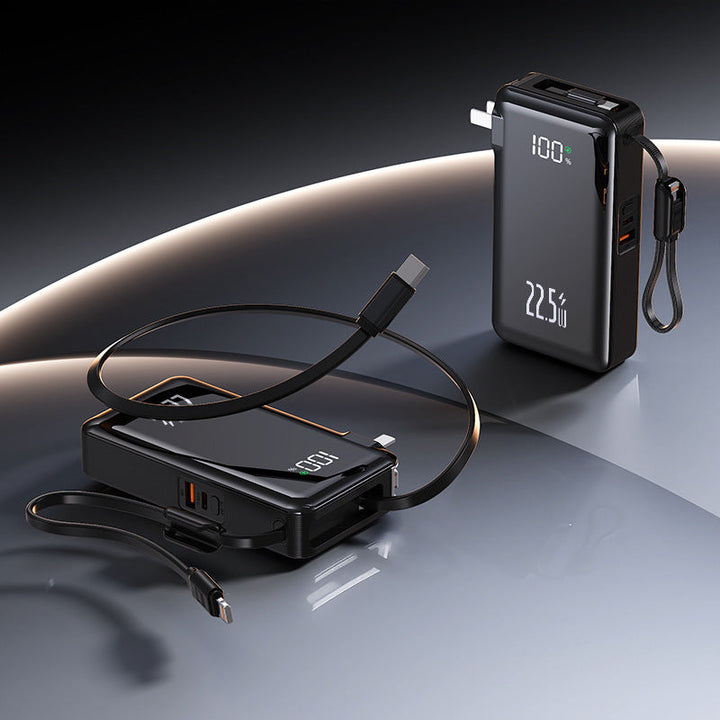 Portable power bank with intelligent charging display and fast high-performance function Kalsten