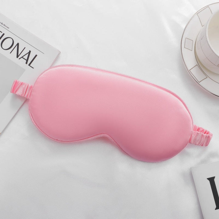 Unisex nan super soft sleep mask with ergonomic padding and adjustable elastic band Kalsten