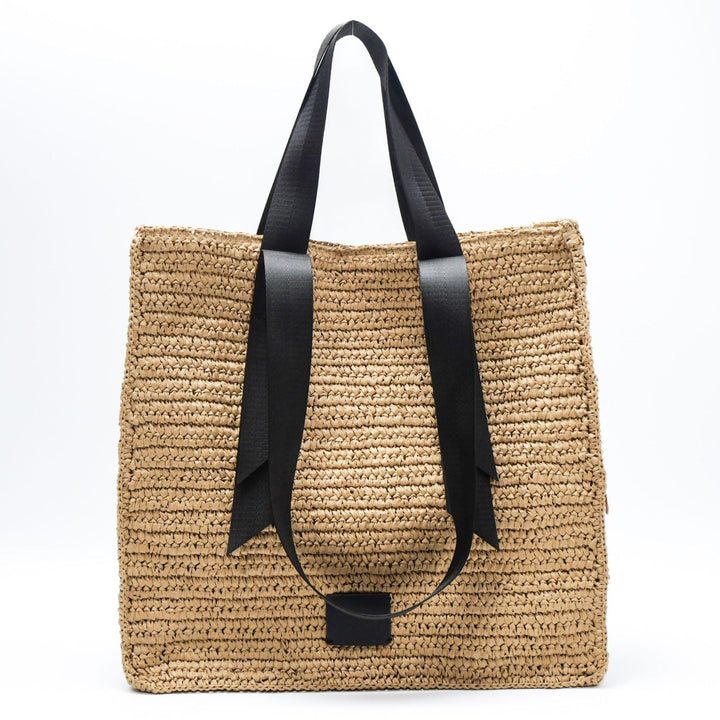 Generous straw tote bag Kalsten