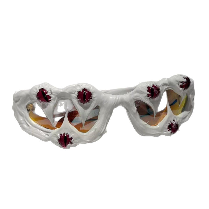 Ladies extravagant sunglasses with unique frame and eye-catching detail Kalsten