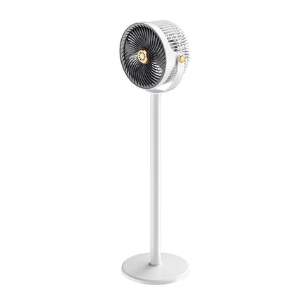 Damen High-Performance Pedestal Fan with 360-Degree Rotation and Remote Control Brehn