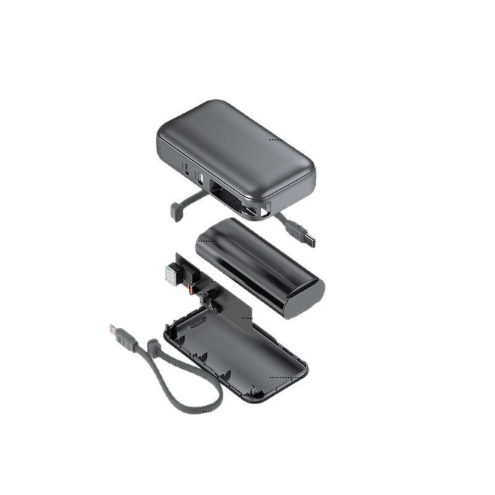 Portable power bank with innovative charging function and portable design Kalsten