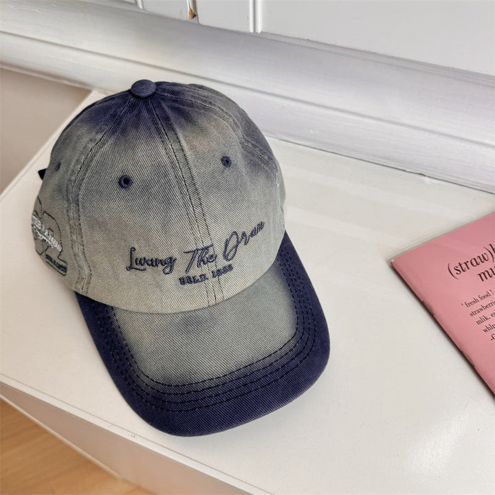 Women's Vintage-Inspired Adjustable Baseball Cap Kalsten