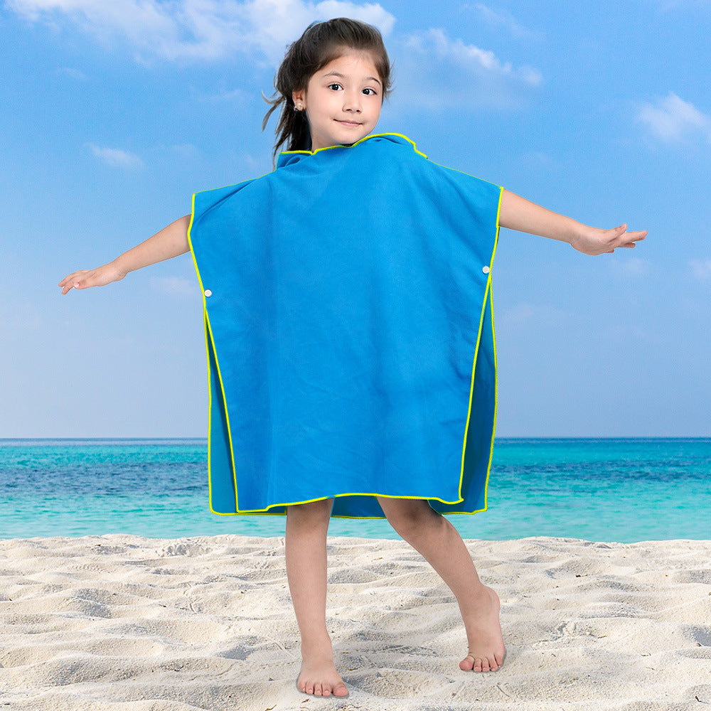 Girls Bath Poncho Kalsten