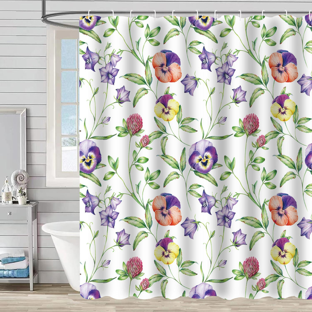 Botanical Garden Shower Curtain Kalsten