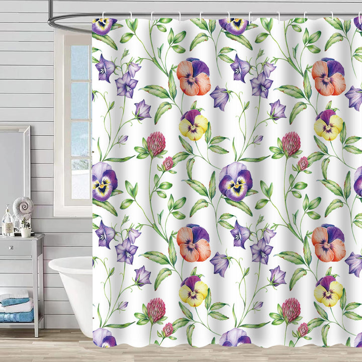 Botanical Garden Shower Curtain Kalsten