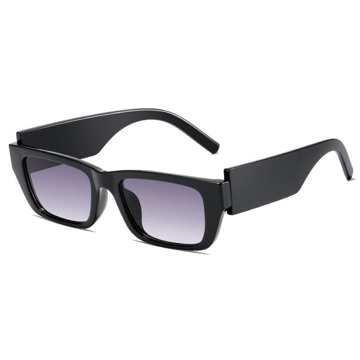 Women's fashionable rectangular sunglasses in innovative design Kalsten