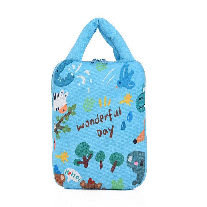 Stylish laptop cover with cute dog design Kalsten