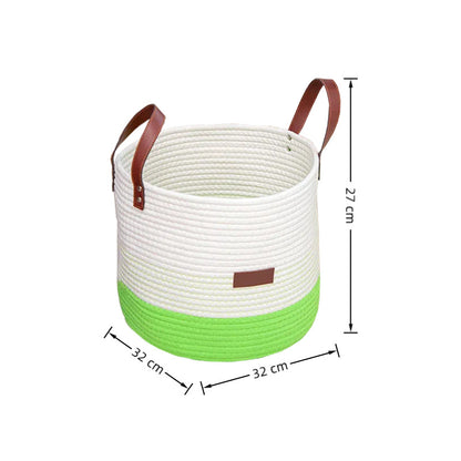 Decorative Woven Storage Bin Acalora