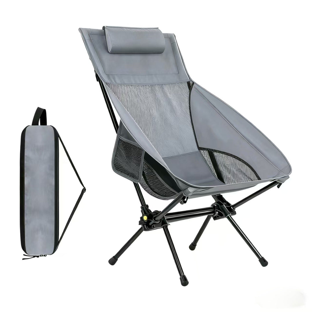 Women's Ergonomic Camping Chair with Mesh Cover Kalsten