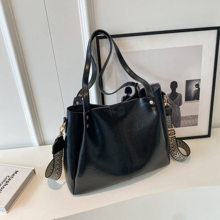 Chic Structured Tote Bag Kalsten
