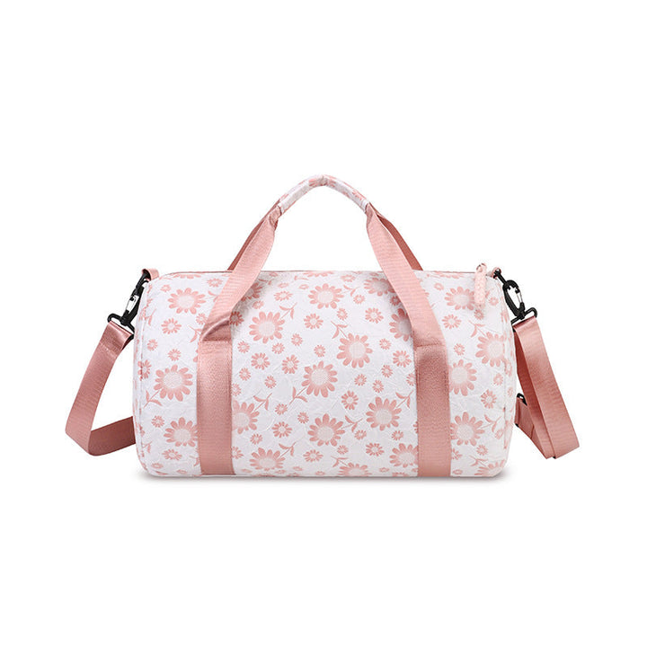 Floral Print Weekend Travel Duffle Bag Kalsten